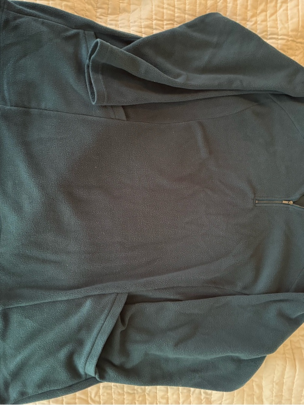 Avenue Navy Blue Fleece Pullover